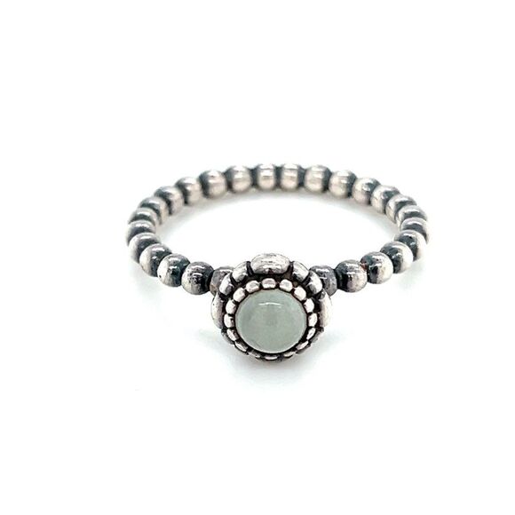 Pandora Moonstone (June) Birthstone Ring - Picture 1 of 8